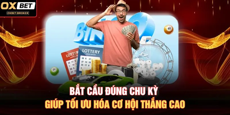 Bắt cầu đúng chu kỳ giúp tối ưu hóa cơ hội thắng cao