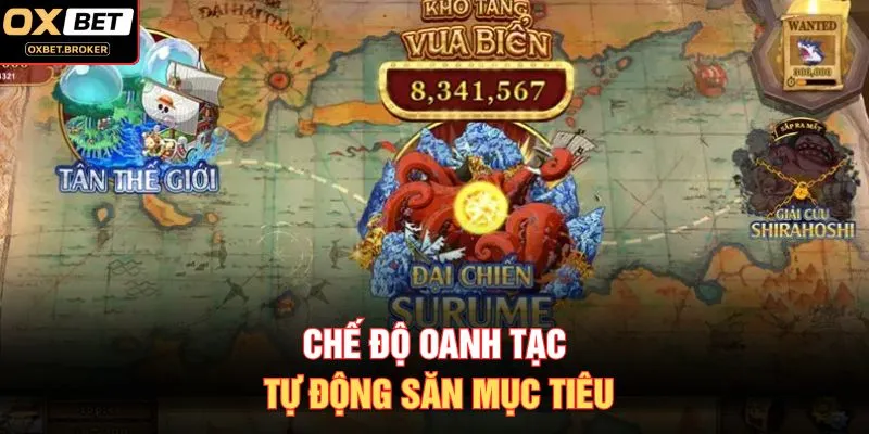 Chế độ oanh tạc tự động săn mục tiêu